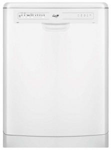 Stroj za pranje posuđa Whirlpool ADP 5310 WH foto