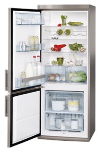 Холодильник AEG S 52900 CSS0 Фото