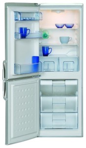 Холодильник BEKO CSA 24022 S Фото