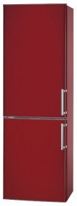 Buzdolabı Bomann KG186 red fotoğraf