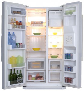 Холодильник Haier HRF-661FF/A Фото