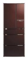 Buzdolabı Hitachi R-C6200UXT fotoğraf