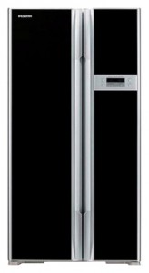 Køleskab Hitachi R-S700PUC2GBK Foto