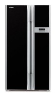 Køleskab Hitachi R-S702EU8GBK Foto