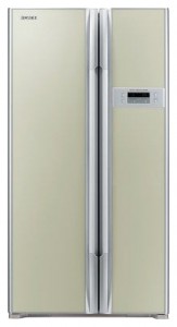 Kylskåp Hitachi R-S702EU8GGL Fil