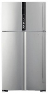 Buzdolabı Hitachi R-V720PUC1KSLS fotoğraf