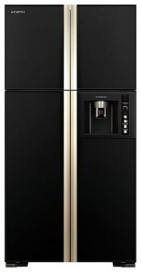 Холодильник Hitachi R-W720FPUC1XGBK фото