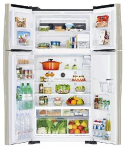 Køleskab Hitachi R-W722PU1GBW Foto