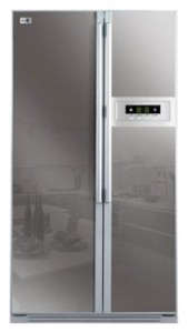冷蔵庫 LG GR-B217 LQA 写真