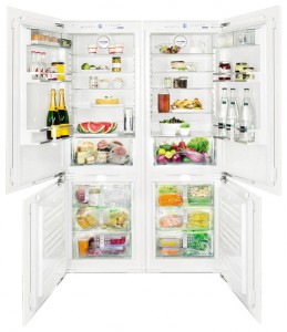 Kühlschrank Liebherr SBS 66I2 Foto