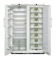 Холодильник Liebherr SBS 7201 фото