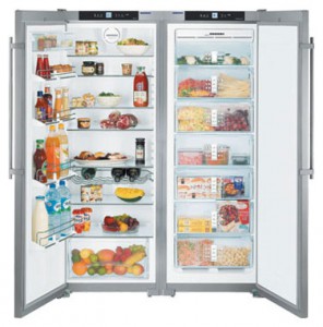 Kühlschrank Liebherr SBSes 6352 Foto