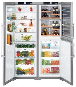 Холодильник Liebherr SBSes 7165 Фото