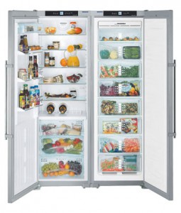 Kühlschrank Liebherr SBSes 7253 Foto