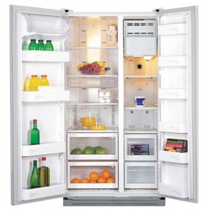 Buzdolabı Samsung RS-21 HNTRS fotoğraf