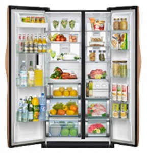 Хладилник Samsung RS-26 MBZBL снимка