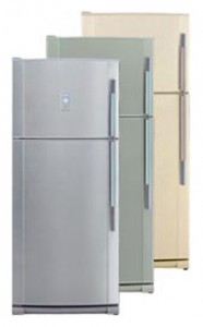 Buzdolabı Sharp SJ-691NBE fotoğraf