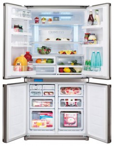 Холодильник Sharp SJ-F80SPBK фото