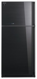 冷蔵庫 Sharp SJ-GC680VBK 写真