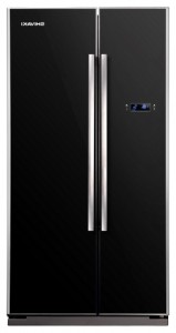 Buzdolabı Shivaki SHRF-620SDGB fotoğraf