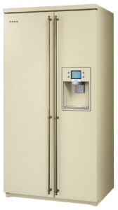 Холодильник Smeg SBS8003P фото