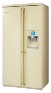 Холодильник Smeg SBS800P1 Фото