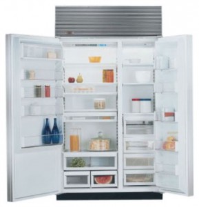 Buzdolabı Sub-Zero 632/F fotoğraf
