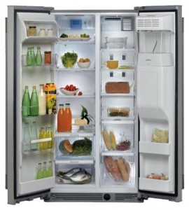 Холодильник Whirlpool WSF 5552 A+NX Фото