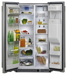 Холодильник Whirlpool WSF 5552 NX Фото