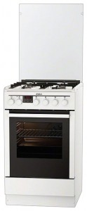 Кухненската Печка AEG 47645GM-WN снимка