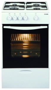 Estufa de la cocina BEKO CSG 52000 W Foto