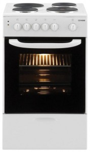 Кухонна плита BEKO CSS 46100 GW фото