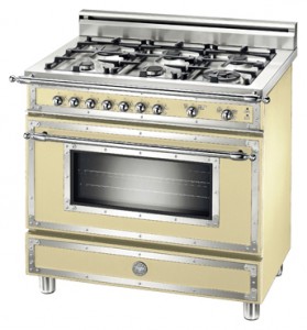 Кухненската Печка BERTAZZONI H36 6 MFE CR снимка