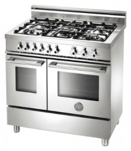 Кухненската Печка BERTAZZONI W90 5 MFE X снимка
