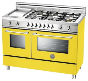 Кухненската Печка BERTAZZONI X122 6G MFE GI снимка