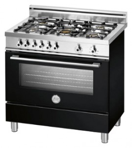 Кухненската Печка BERTAZZONI X90 5 MFE NE снимка