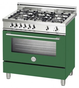 Кухненската Печка BERTAZZONI X90 5 MFE VE снимка