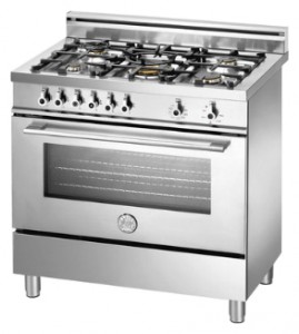 Кухненската Печка BERTAZZONI X90 5 MFE X снимка