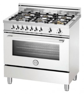 Кухненската Печка BERTAZZONI X90 6 GEV BI снимка