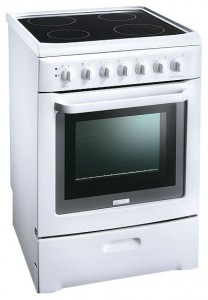 厨房炉灶 Electrolux EKC 601300 W 照片