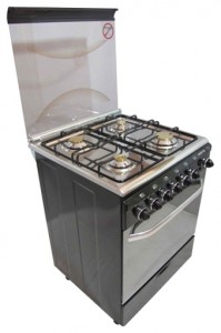 Кухненската Печка Fresh 60x60 ITALIANO black st.st. top снимка