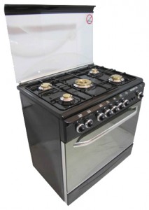 Кухненската Печка Fresh 80x55 ITALIANO black снимка