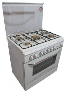 Кухненската Печка Fresh 80x55 ITALIANO white снимка