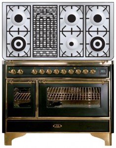 厨房炉灶 ILVE M-120BD-E3 Matt 照片