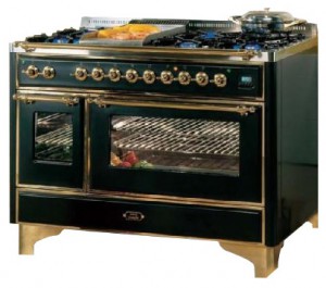 Kitchen Stove ILVE M-120FR-MP Stainless-Steel Photo