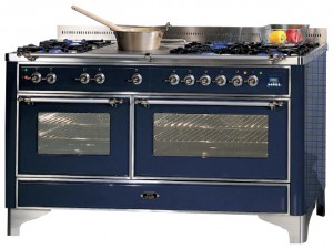 厨房炉灶 ILVE M-150B-VG Blue 照片