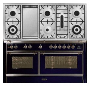 厨房炉灶 ILVE M-150FD-E3 Blue 照片