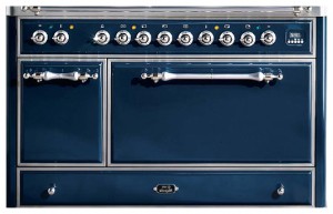 厨房炉灶 ILVE MC-1207-VG Blue 照片