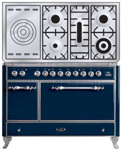 厨房炉灶 ILVE MC-120SD-E3 Blue 照片
