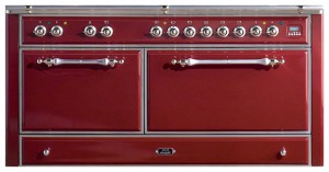 厨房炉灶 ILVE MC-150B-VG Red 照片
